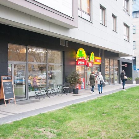 Apartament Cybernetyki Mokotow Warszawa Eksteriør bilde
