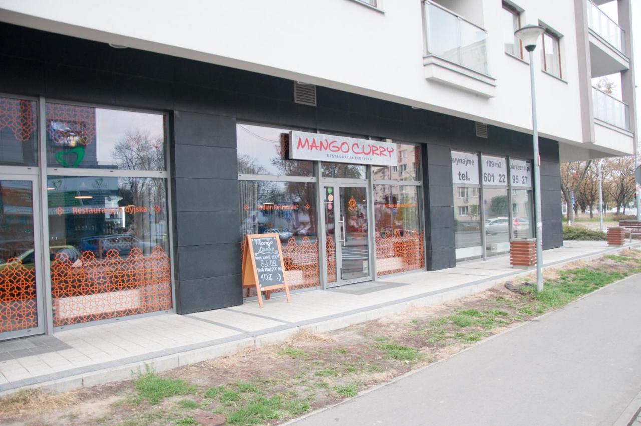 Apartament Cybernetyki Mokotow Warszawa Eksteriør bilde