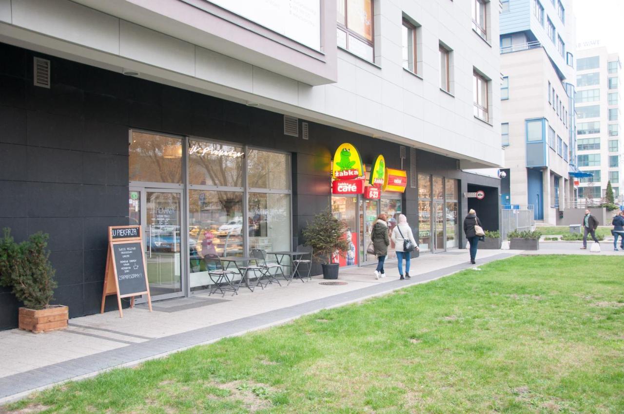 Apartament Cybernetyki Mokotow Warszawa Eksteriør bilde