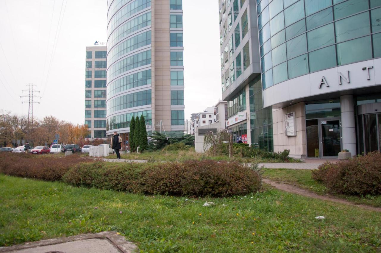 Apartament Cybernetyki Mokotow Warszawa Eksteriør bilde