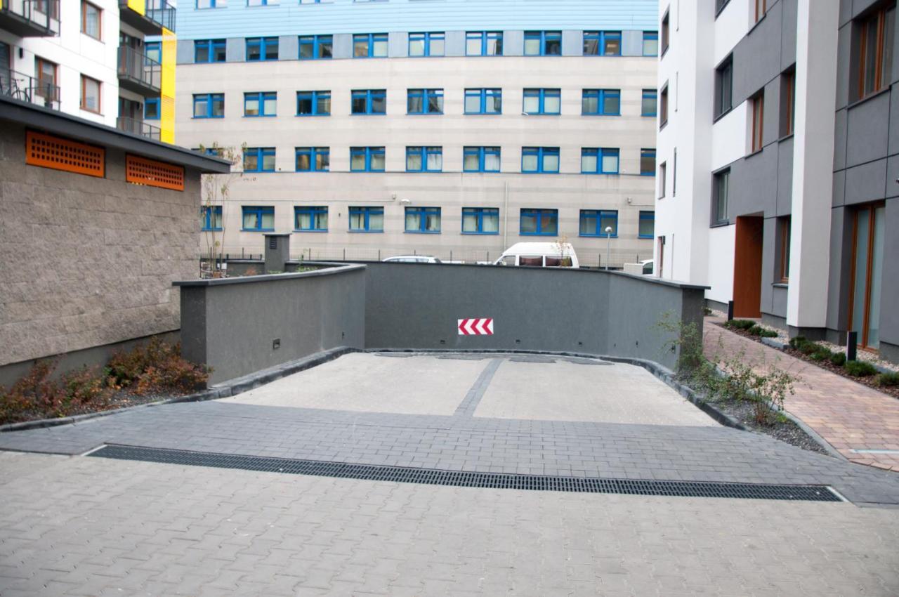 Apartament Cybernetyki Mokotow Warszawa Eksteriør bilde