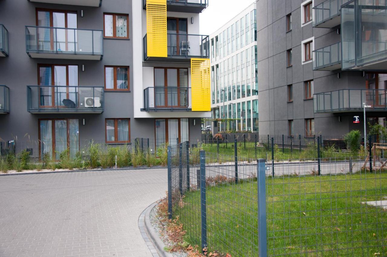 Apartament Cybernetyki Mokotow Warszawa Eksteriør bilde