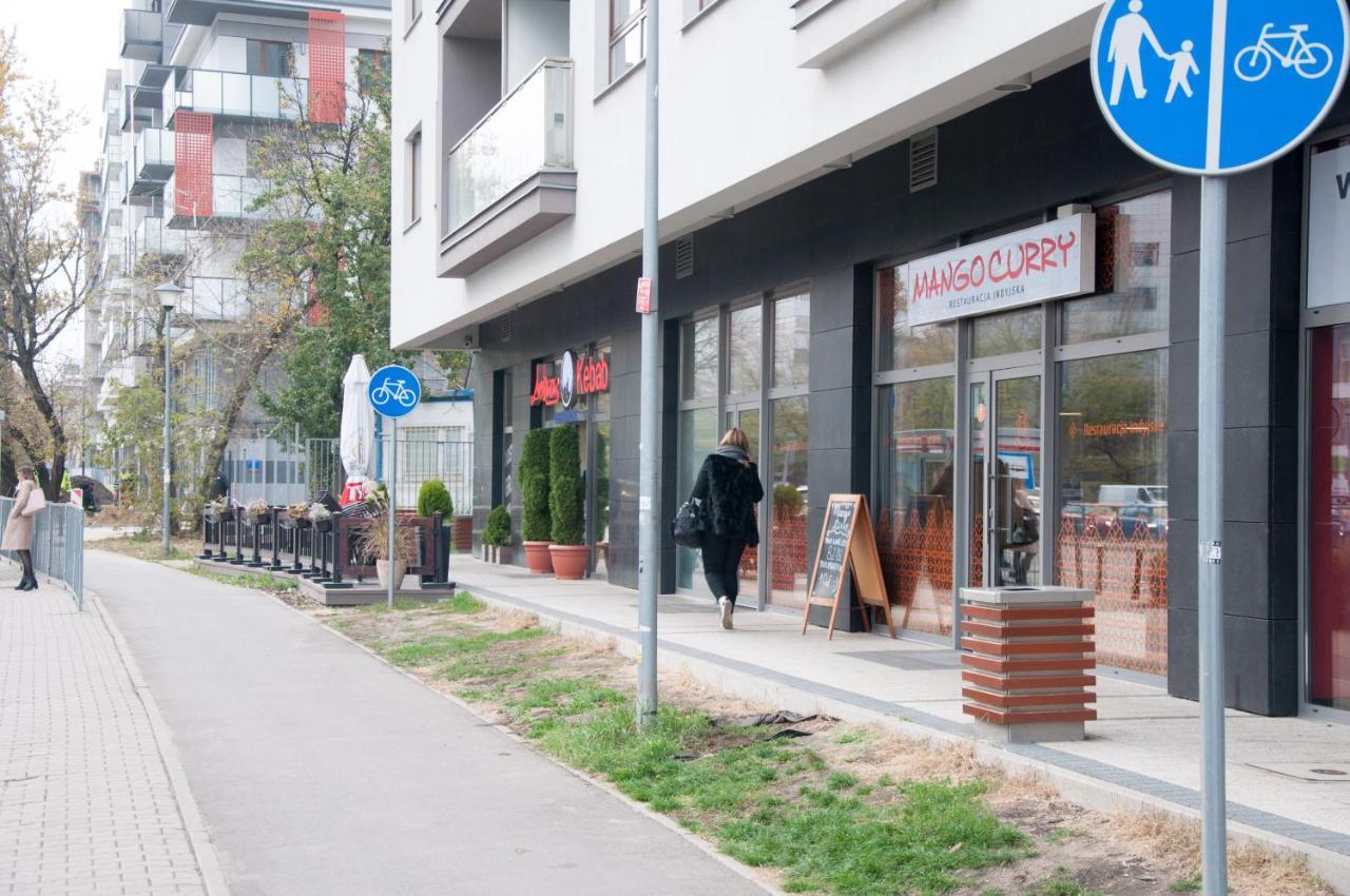 Apartament Cybernetyki Mokotow Warszawa Eksteriør bilde