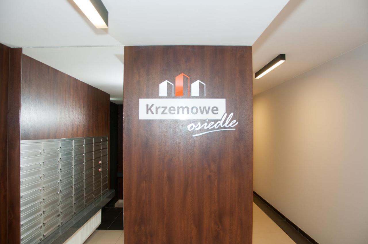 Apartament Cybernetyki Mokotow Warszawa Eksteriør bilde