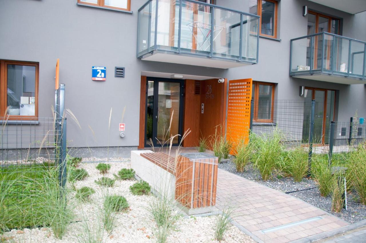 Apartament Cybernetyki Mokotow Warszawa Eksteriør bilde