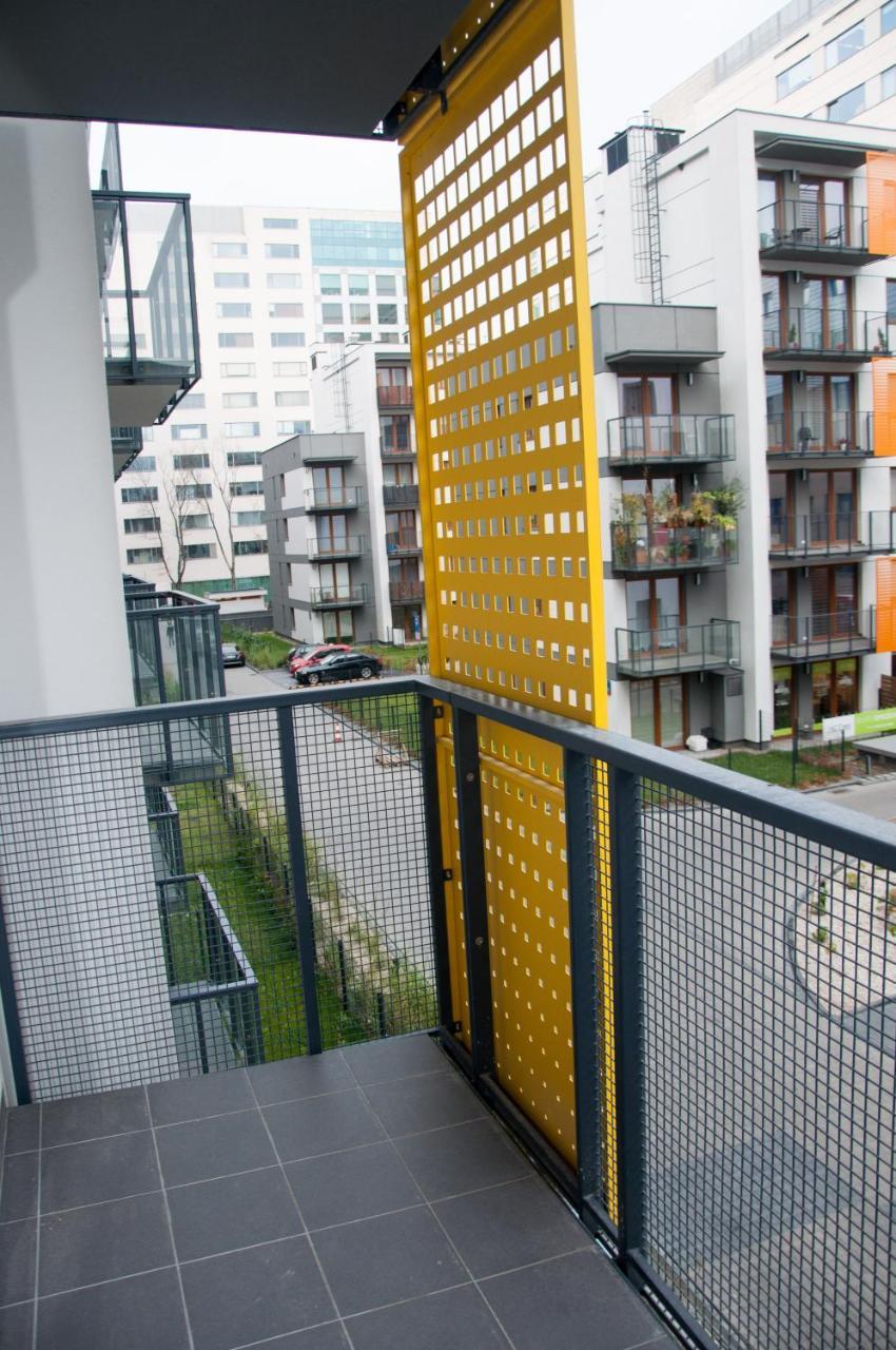 Apartament Cybernetyki Mokotow Warszawa Eksteriør bilde