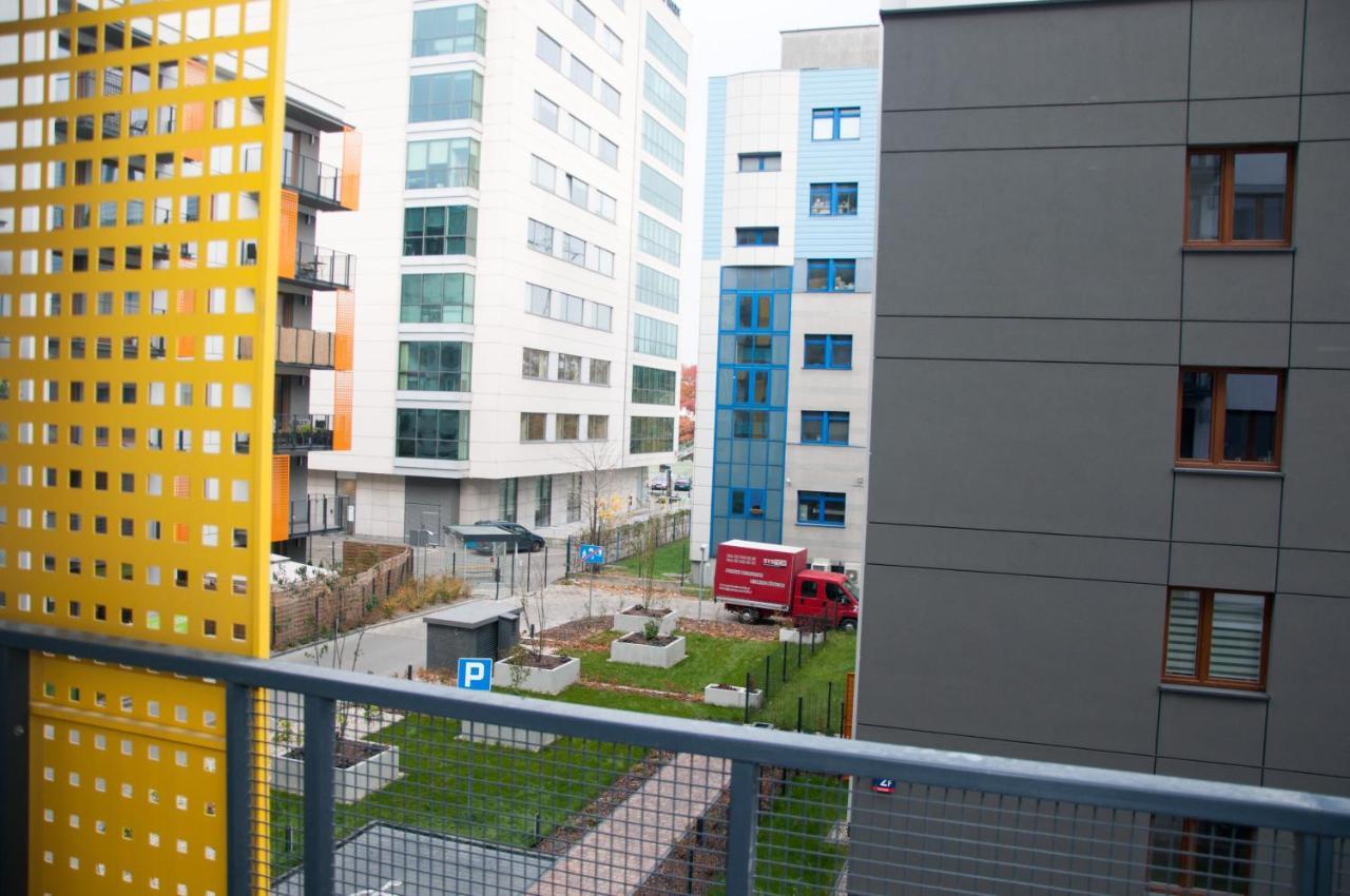 Apartament Cybernetyki Mokotow Warszawa Eksteriør bilde