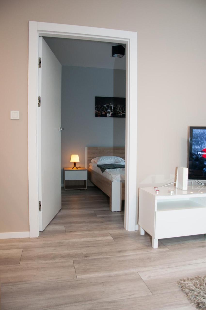 Apartament Cybernetyki Mokotow Warszawa Eksteriør bilde