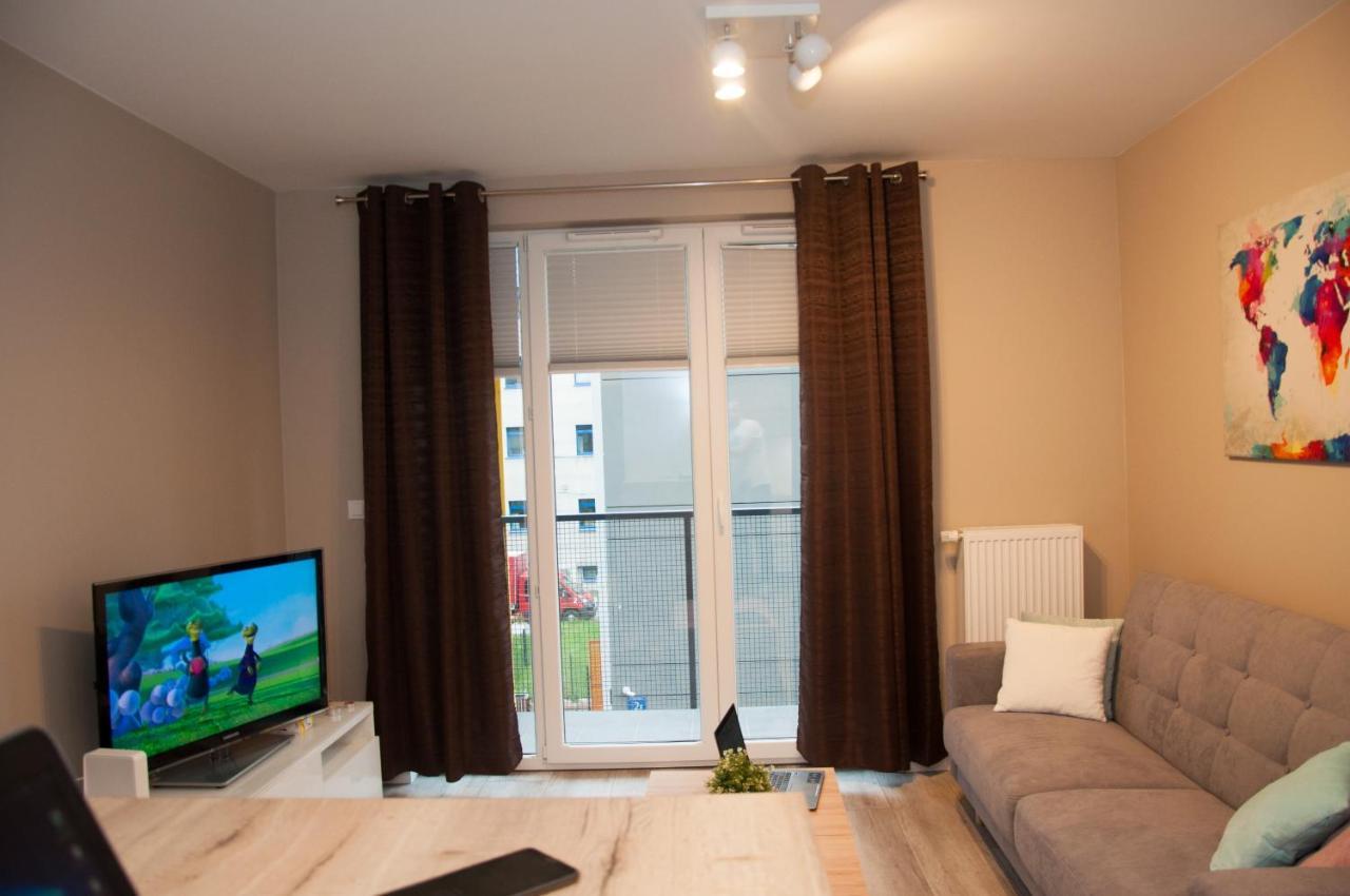 Apartament Cybernetyki Mokotow Warszawa Eksteriør bilde