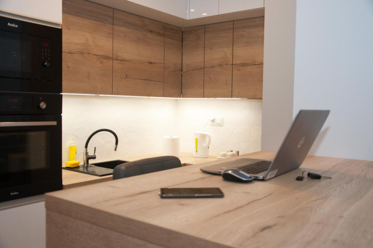 Apartament Cybernetyki Mokotow Warszawa Eksteriør bilde