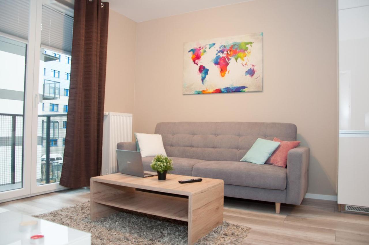 Apartament Cybernetyki Mokotow Warszawa Eksteriør bilde