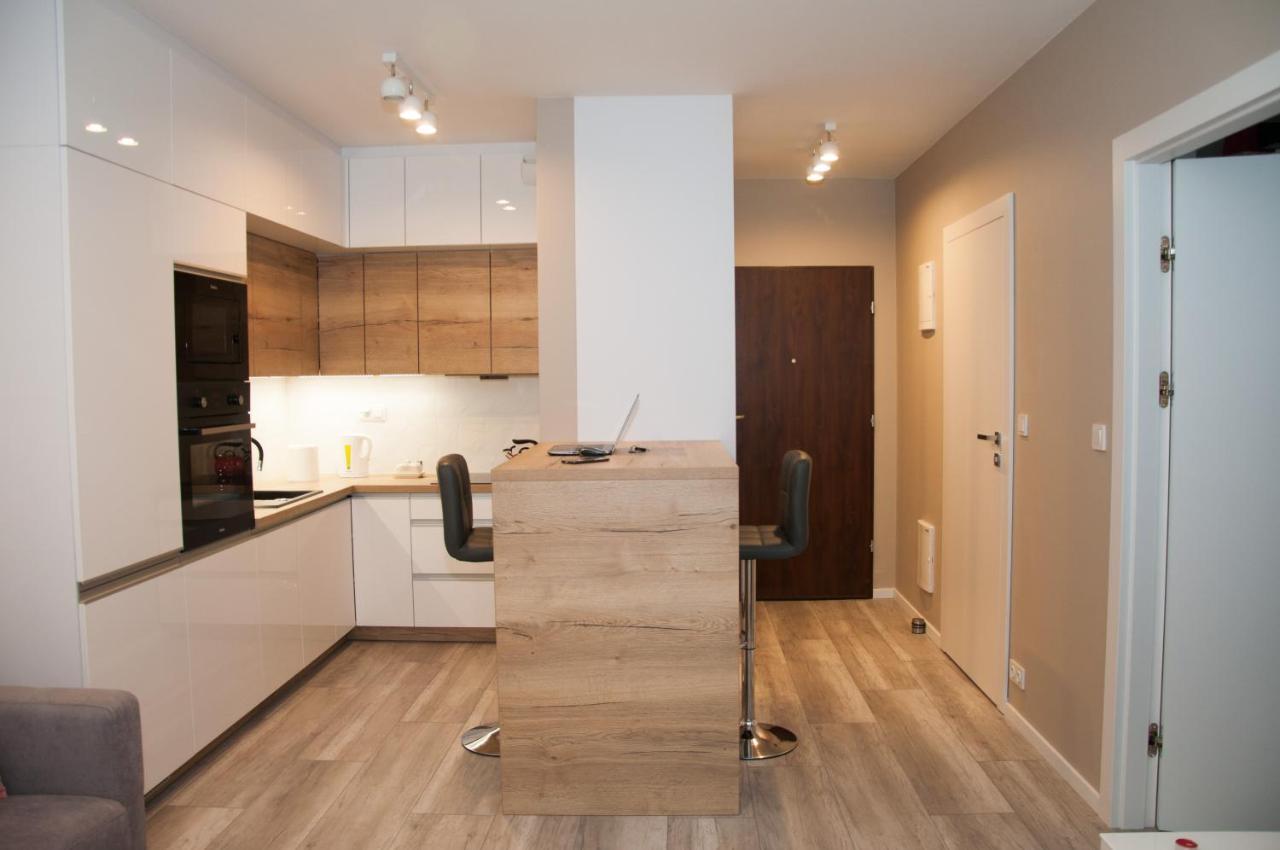 Apartament Cybernetyki Mokotow Warszawa Eksteriør bilde