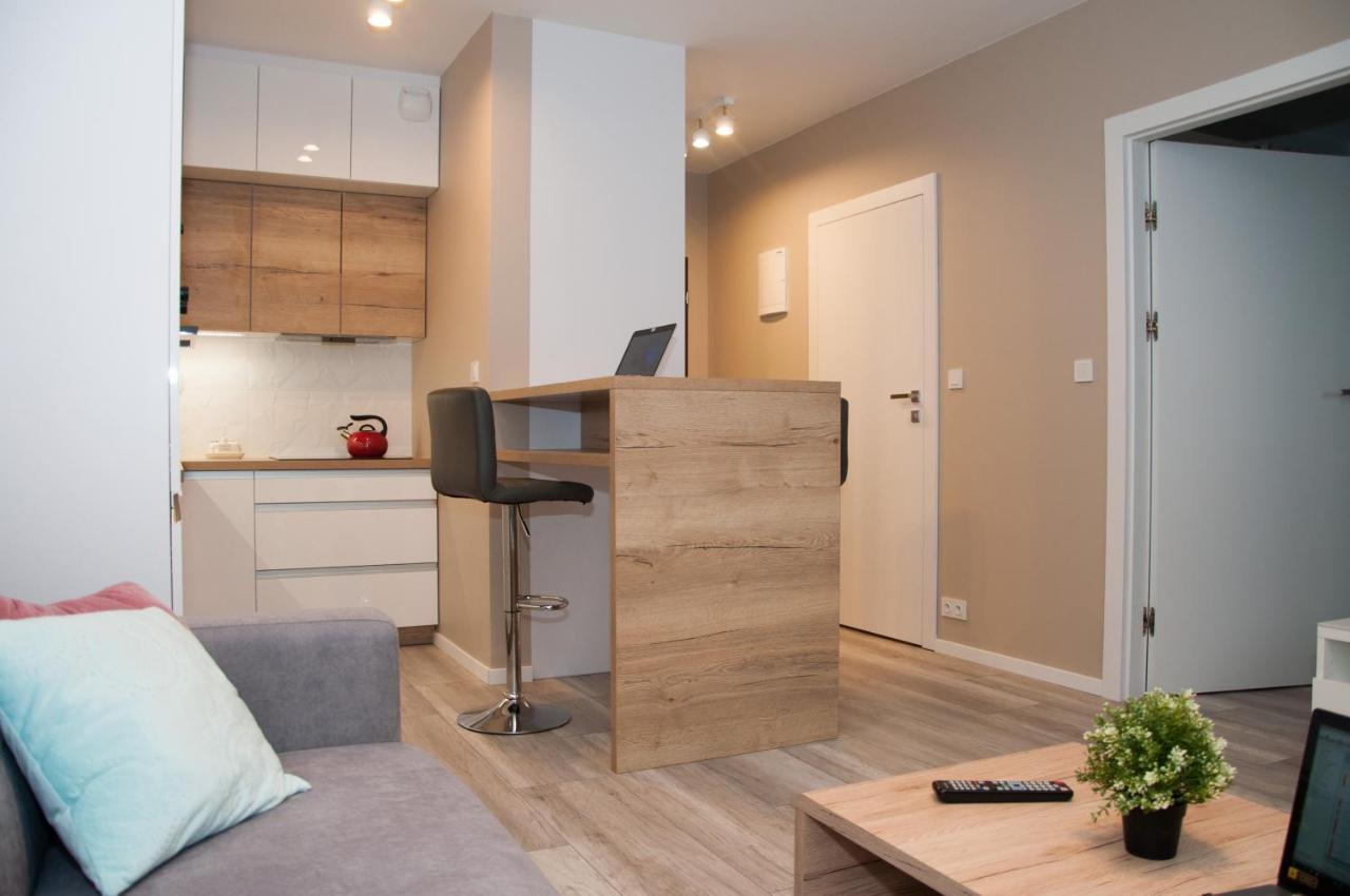 Apartament Cybernetyki Mokotow Warszawa Eksteriør bilde